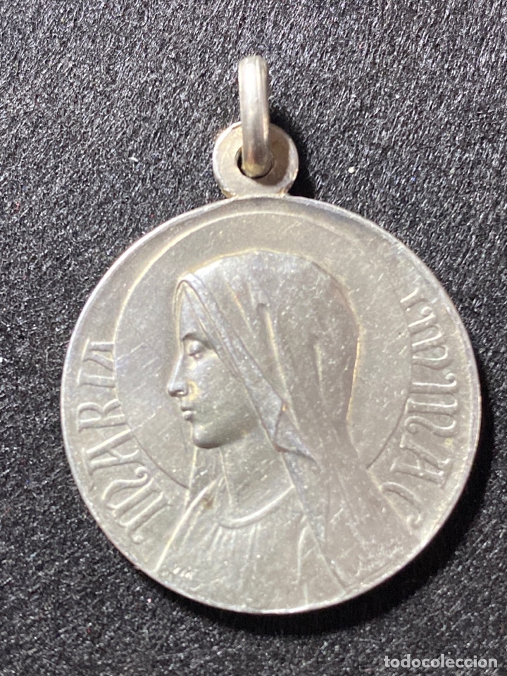 Joyeria: Medalla plata Virgen de Lourdes - Foto 2