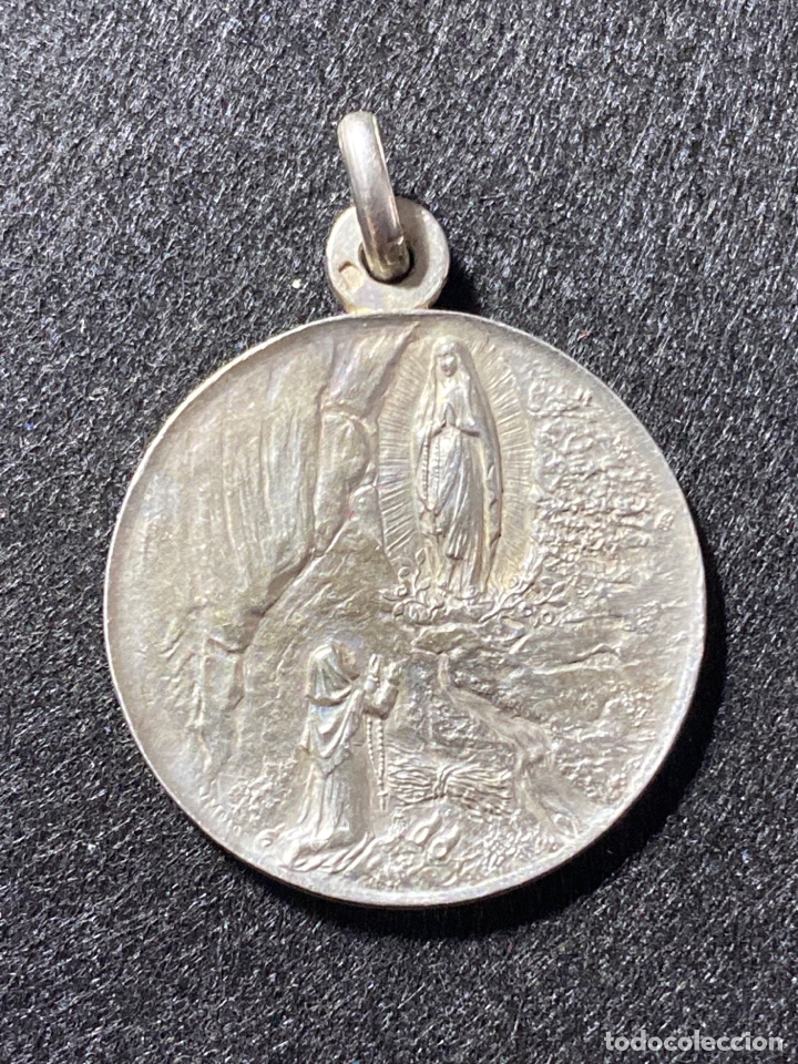 Joyeria: Medalla plata Virgen de Lourdes - Foto 1