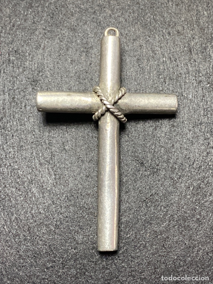 Joyeria: Cruz de plata - Foto 1