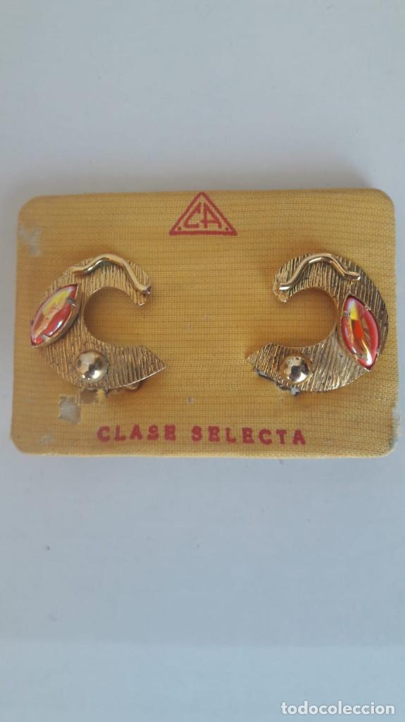 Joyeria: ANTIGUOS PENDIENTES DE LOS A&Ntilde;OS 50 - Foto 1