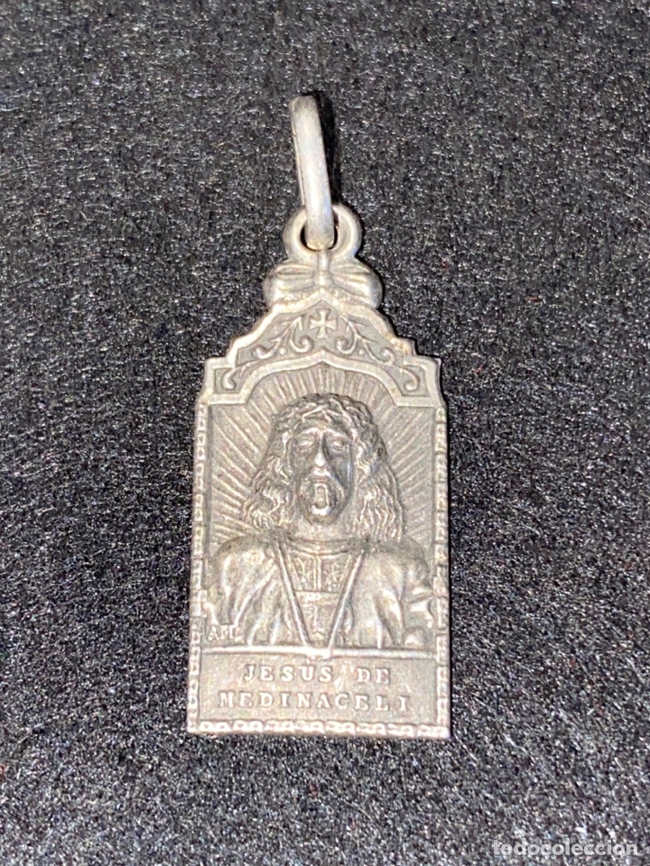 Joyeria: Medalla plata contrastada de Jes&uacute;s Medinaceli - Foto 2