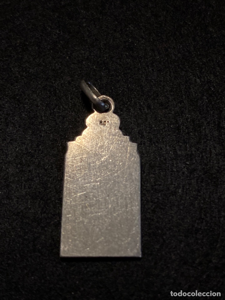 Joyeria: Medalla plata contrastada de Jes&uacute;s Medinaceli - Foto 3