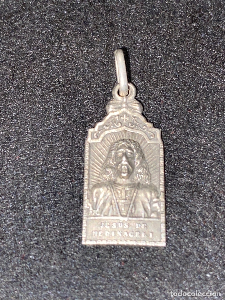 Joyeria: Medalla plata contrastada de Jes&uacute;s Medinaceli - Foto 1