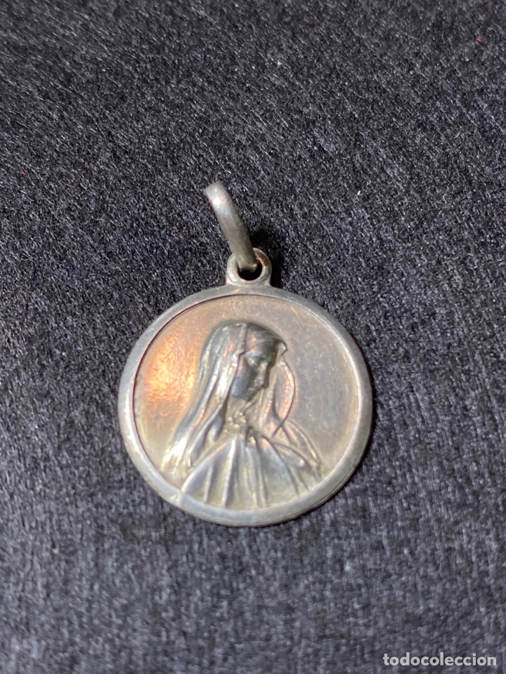 Joyeria: Medalla plata Virgen Mar&iacute;a - Foto 1