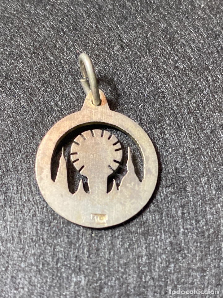 Joyeria: Medalla plata contrastada de la Virgen del Pilar - Foto 2