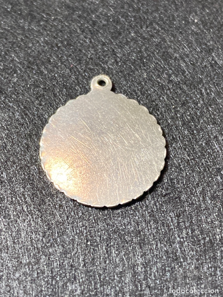 Joyeria: Antigua medalla plata Virgen Inmaculada - Foto 2