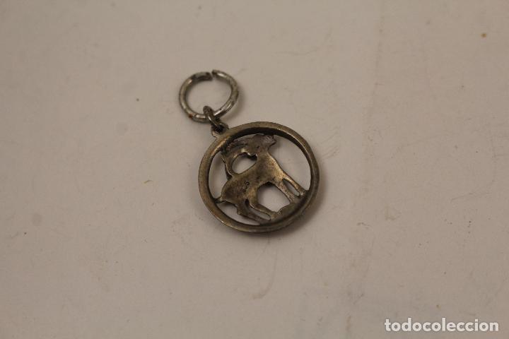 Joyeria: colgante capricornio en plata de ley - Foto 2