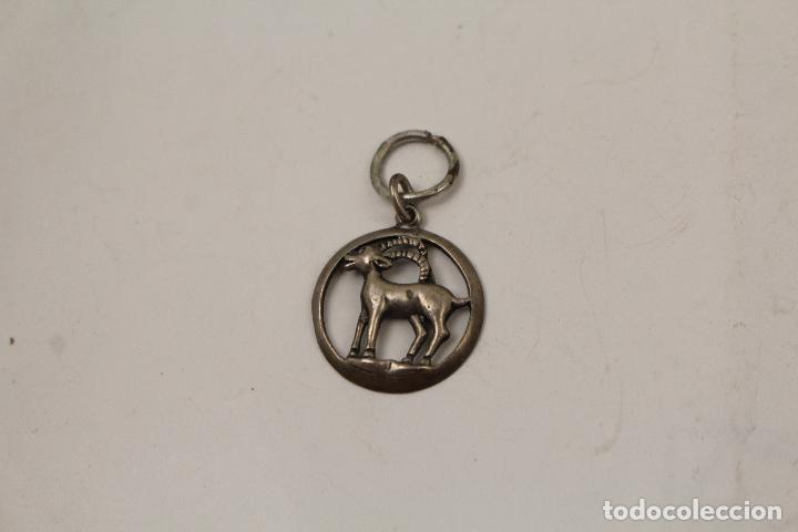 Joyeria: colgante capricornio en plata de ley - Foto 3
