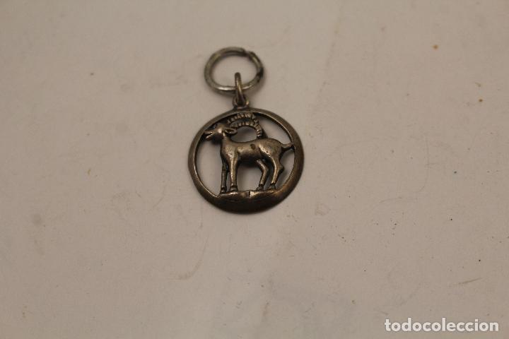 Joyeria: colgante capricornio en plata de ley - Foto 1