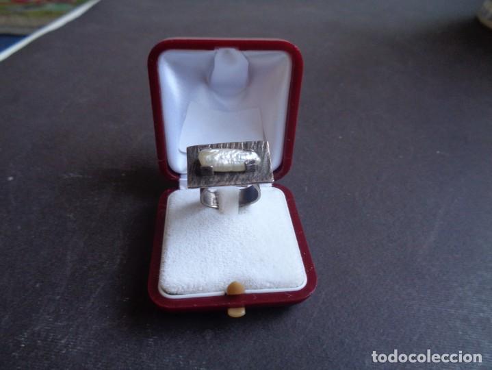Joyeria: SORTIJA DE PLATA CON PERLA - Foto 1