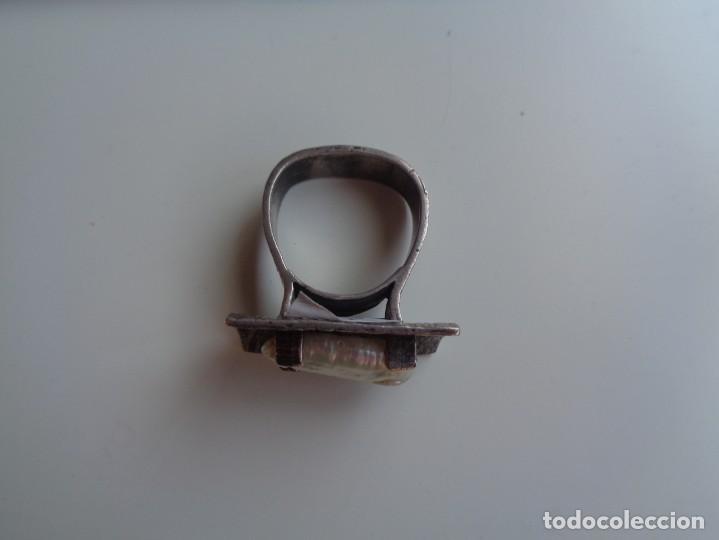Joyeria: SORTIJA DE PLATA CON PERLA - Foto 4