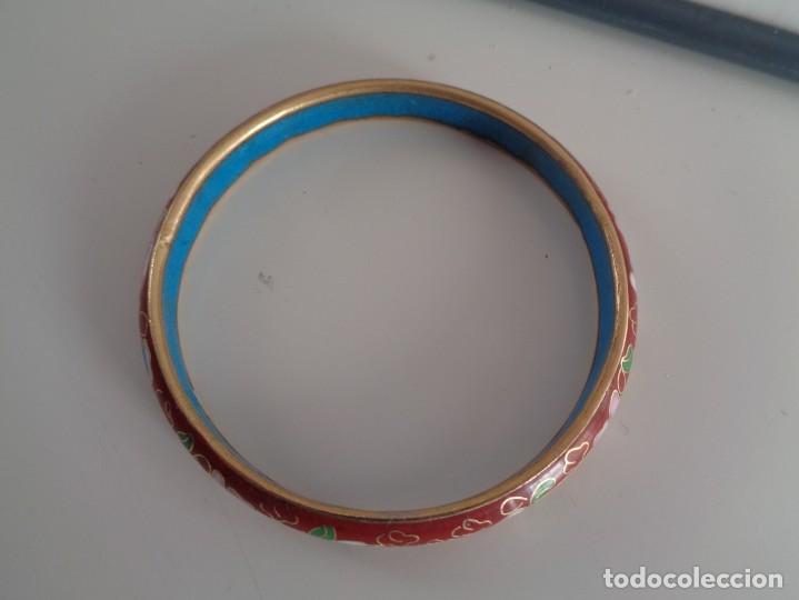 Joyeria: PULSERA DE BRONCE CON ESMALTES - Foto 4