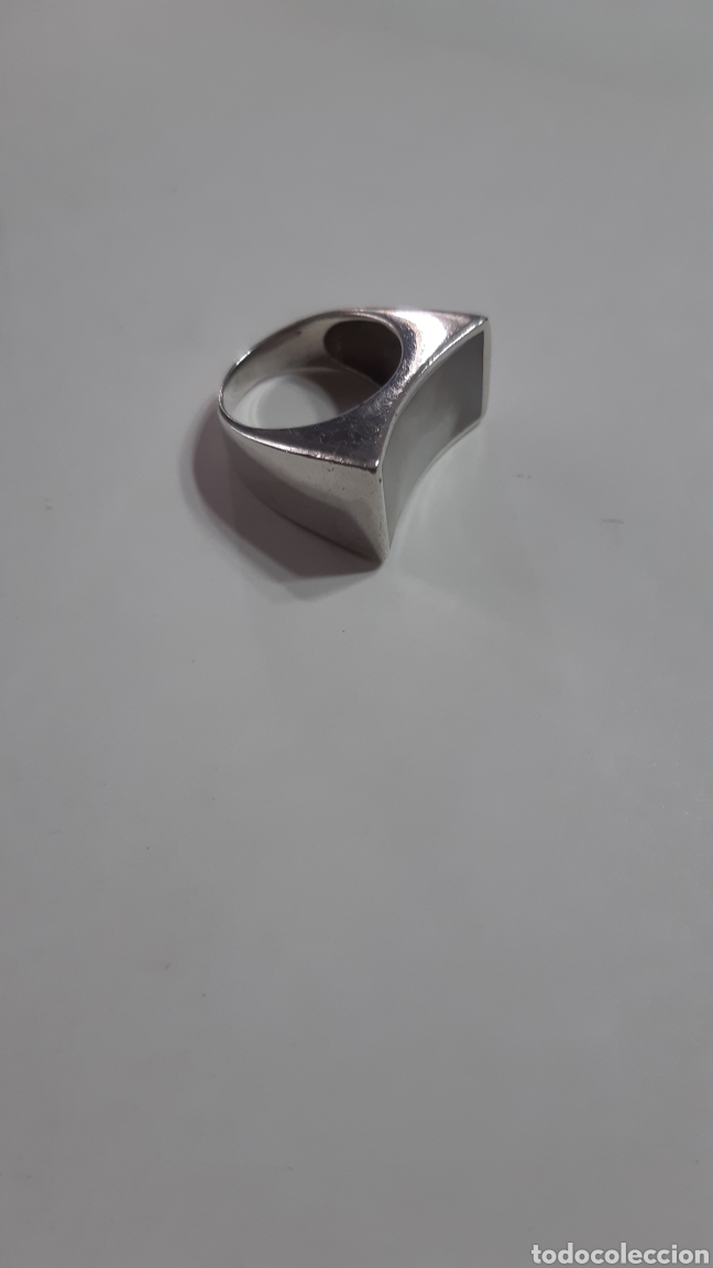 Joyeria: ANILLO DE PLATA Y ESMALTE - Foto 2