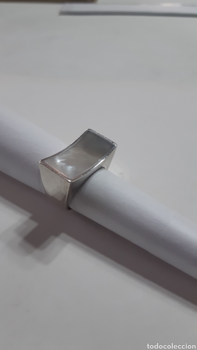 Joyeria: ANILLO DE PLATA Y ESMALTE - Foto 1