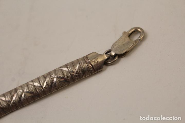 Joyeria: pulsera de plata 925 - Foto 6