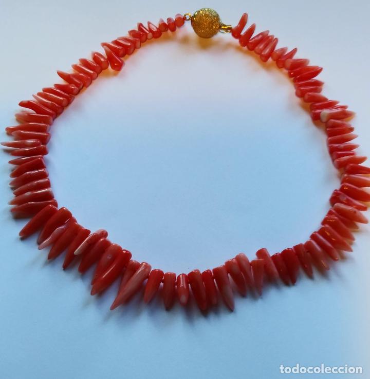 Joyeria: COLLAR DE DIENTES DE CORAL. - Foto 2