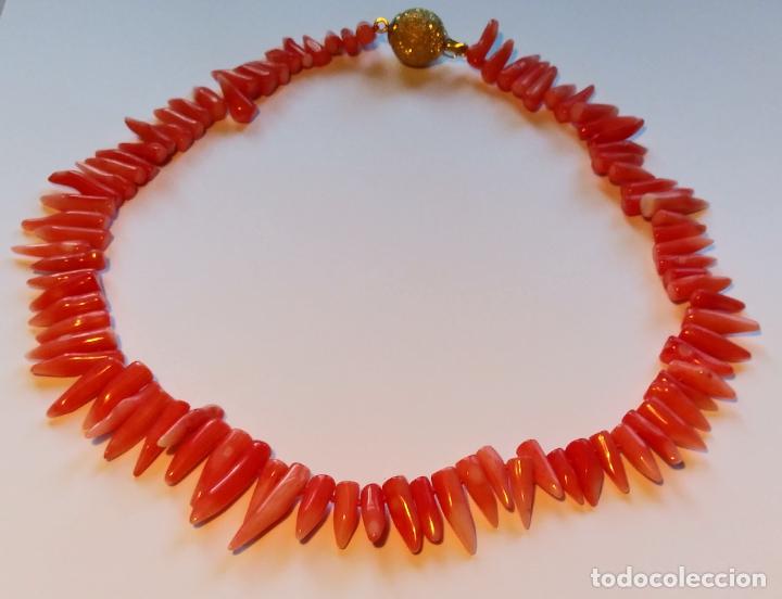 Joyeria: COLLAR DE DIENTES DE CORAL. - Foto 3