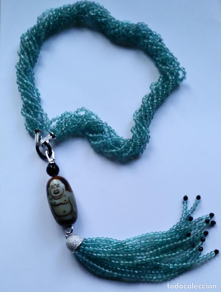 Joyeria: COLLAR DE CIANITA NATURAL. - Foto 2