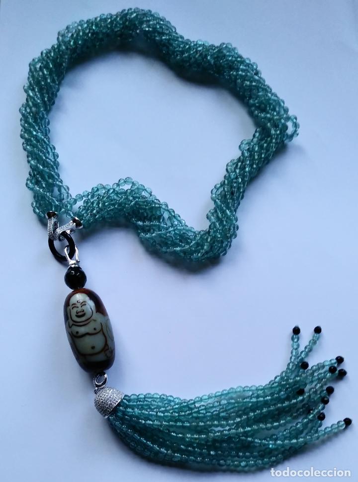 Joyeria: COLLAR DE CIANITA NATURAL. - Foto 3