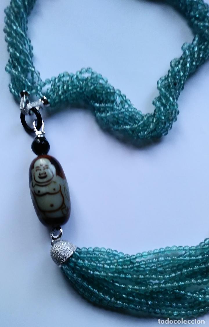 Joyeria: COLLAR DE CIANITA NATURAL. - Foto 4