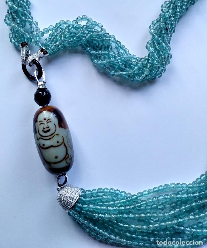 Joyeria: COLLAR DE CIANITA NATURAL. - Foto 5