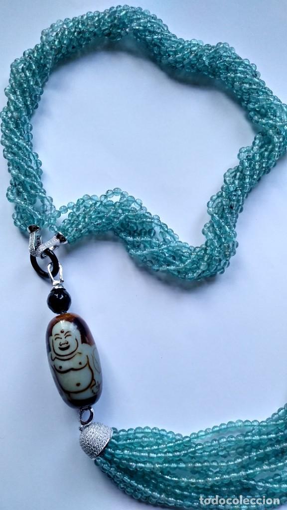 Joyeria: COLLAR DE CIANITA NATURAL. - Foto 6