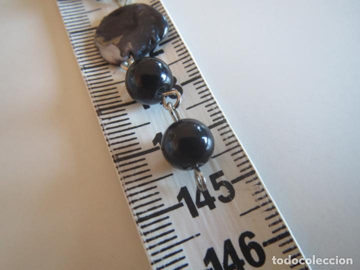 Joyeria: COLLAR DE CUENTAS NEGRAS - Foto 5
