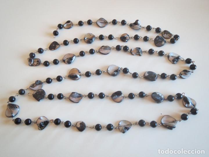 Joyeria: COLLAR DE CUENTAS NEGRAS - Foto 1