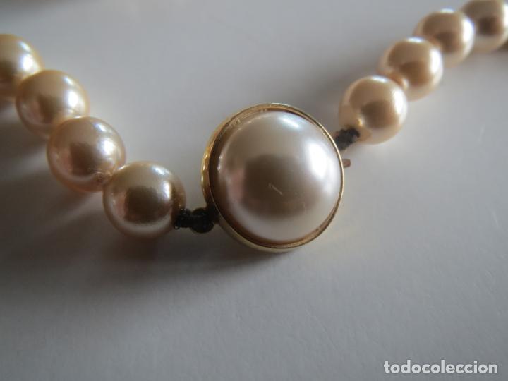 Joyeria: COLLAR DE PERLAS DE IMITACION - Foto 2