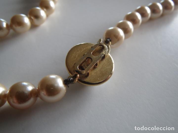 Joyeria: COLLAR DE PERLAS DE IMITACION - Foto 3
