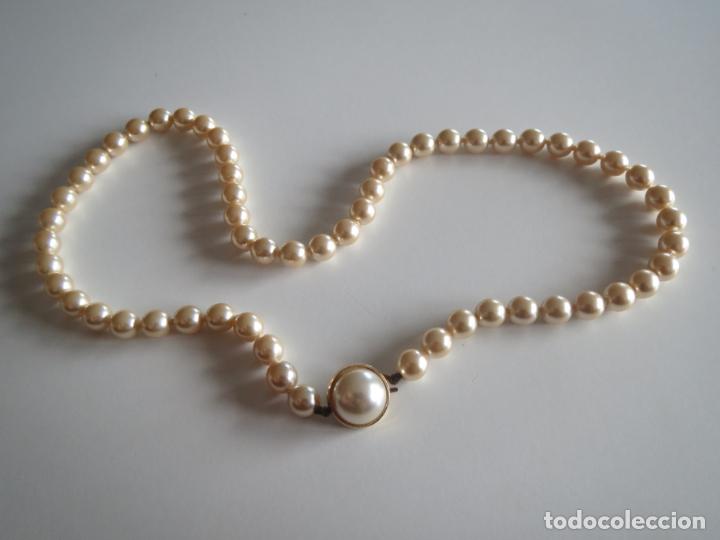 Joyeria: COLLAR DE PERLAS DE IMITACION - Foto 1