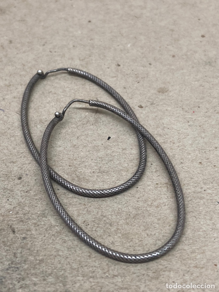 Joyeria: Pendientes de plata