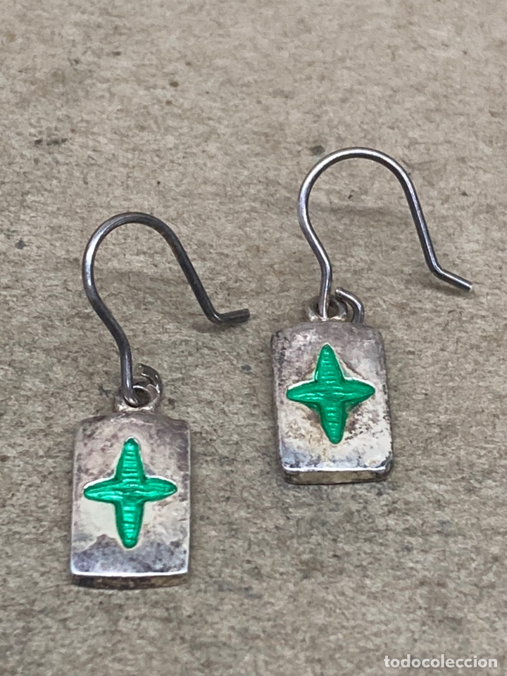 Joyeria: Pendientes de plata