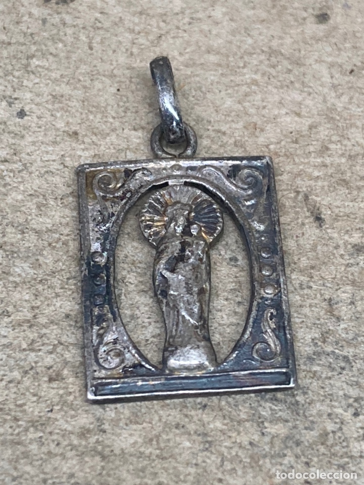 Joyeria: Colgante de plata religioso - Foto 1