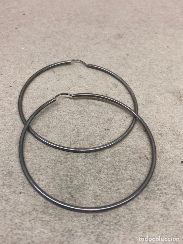 Joyeria: Pendientes de plata