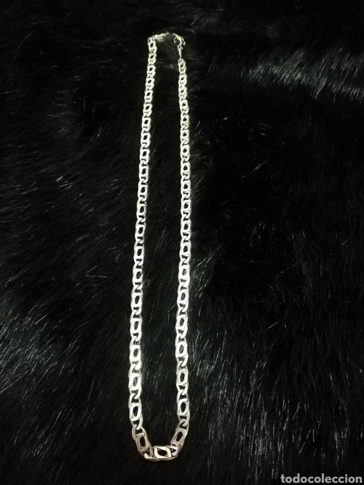 Joyeria: CADENA EN PLATA DE LEY CON ESLABONES - Foto 1