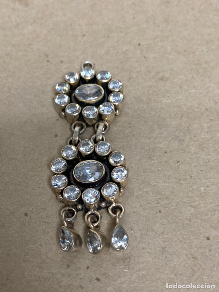 Joyeria: Colgante de plata y circonitas - Foto 2