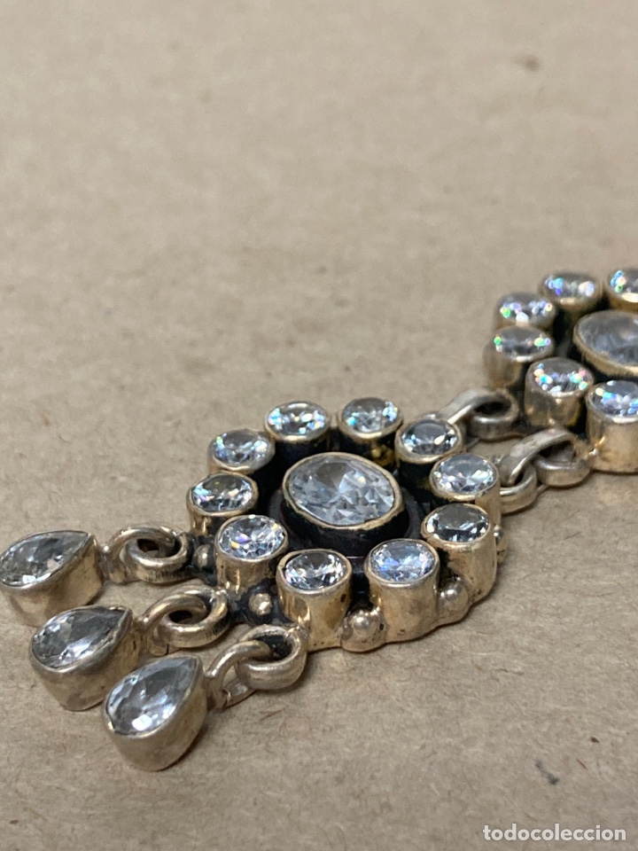 Joyeria: Colgante de plata y circonitas - Foto 3