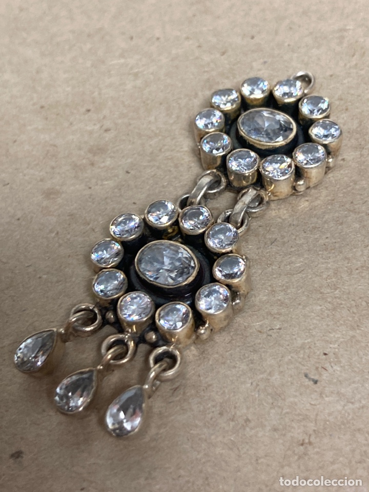 Joyeria: Colgante de plata y circonitas - Foto 4