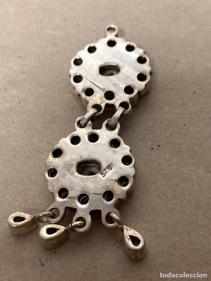 Joyeria: Colgante de plata y circonitas - Foto 5