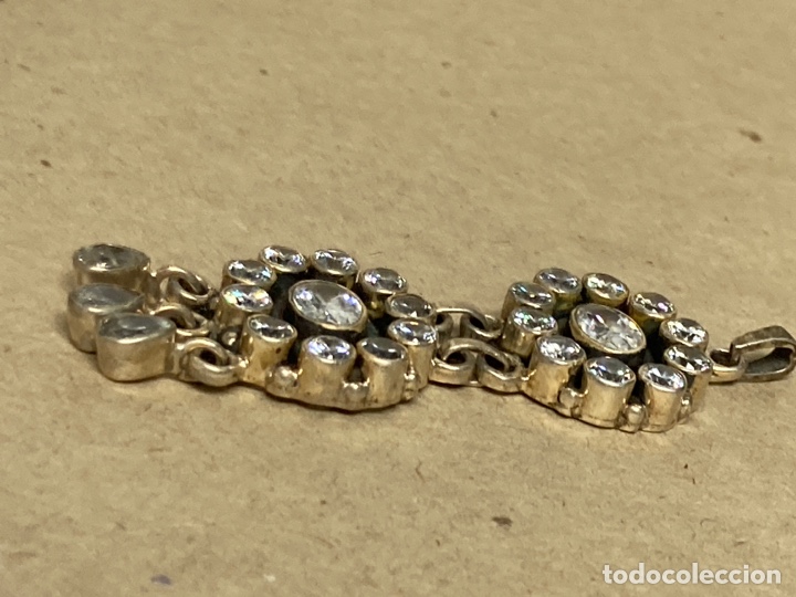 Joyeria: Colgante de plata y circonitas - Foto 6