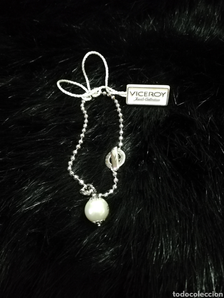 Joyeria: PULSERA VICEROY PLATA DE LEY Y PERLA - Foto 1