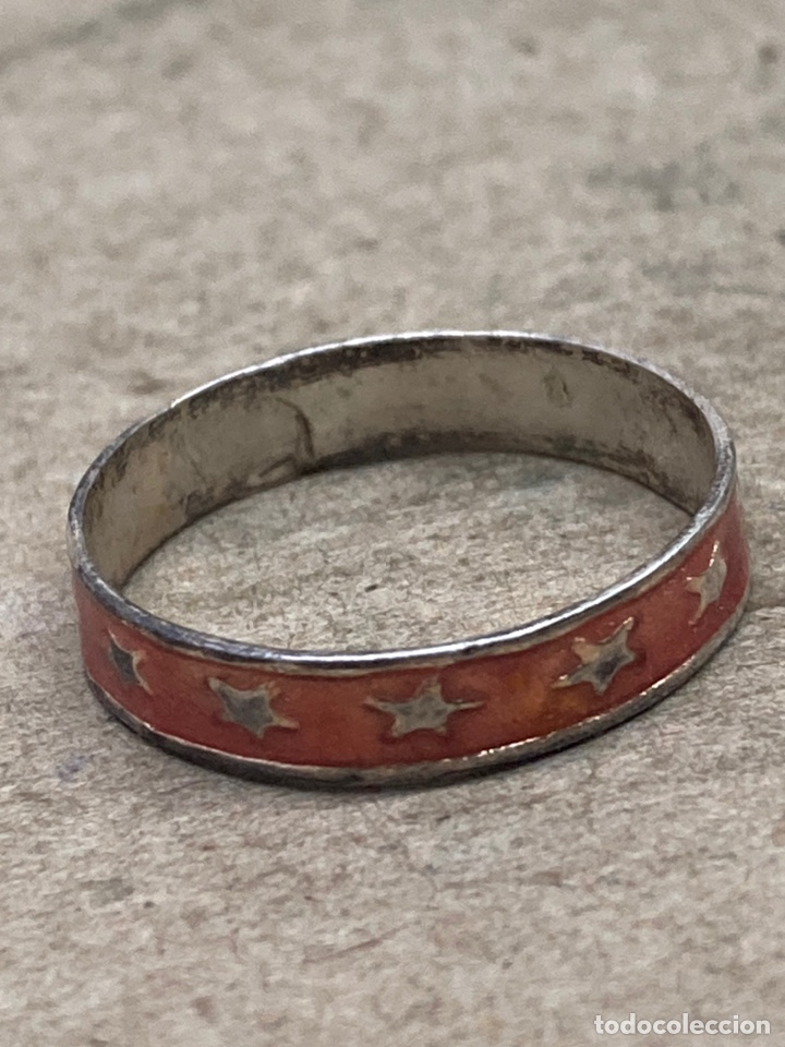 Joyeria: Anillo de plata/S157 - Foto 1