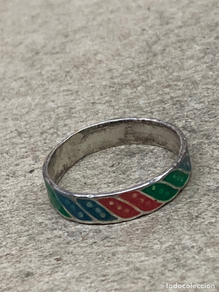 Joyeria: Anillo de plata/S157 - Foto 1