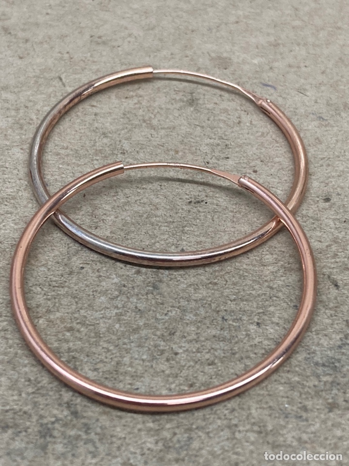 Joyeria: Pendientes de plata