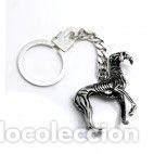 Joyeria: llavero perro galgo en plata de ley macizo - Foto 1