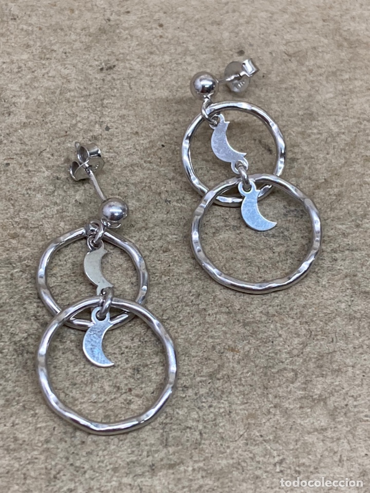 Joyeria: Pendientes de plata