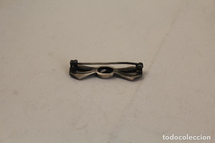 Joyeria: broche plata con azabache - Foto 3