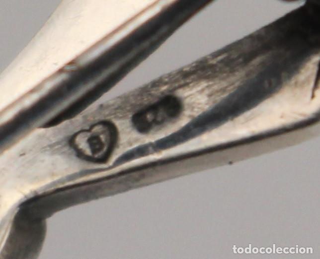Joyeria: broche plata con azabache - Foto 4