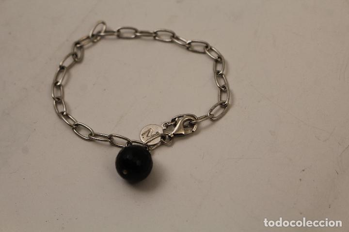 Joyeria: pulsera en plata 925 con onix - Foto 2